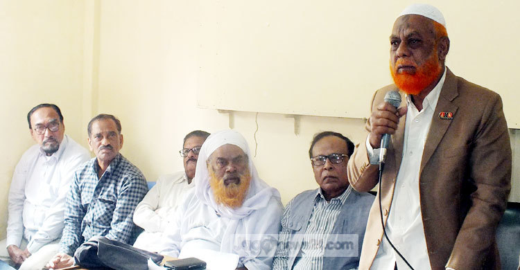 আমরা কী মুক্তিযোদ্ধা না?