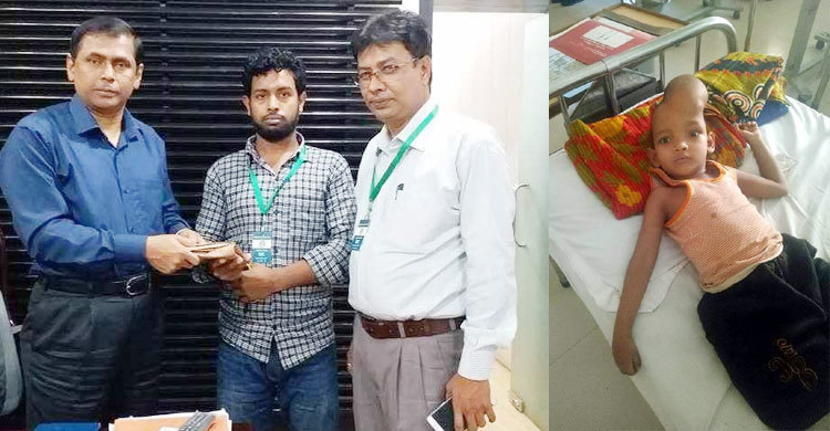 ইব্রাহিমের পাশে এবার পুলিশ কর্মকর্তা