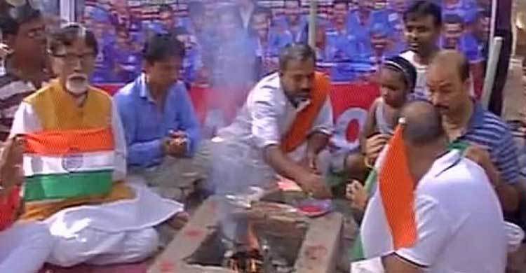Champions Trophy: Special prayers for India’s win vs Pakistan