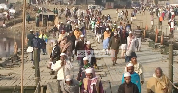 বিশ্ব ইজতেমা উপলক্ষে বিকল্প রাস্তা ও পার্কিং