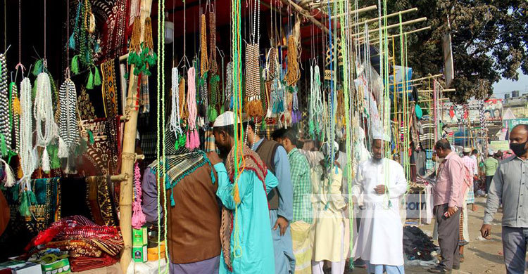 লোকসানের মুখে ইজতেমার ব্যবসায়ীরা