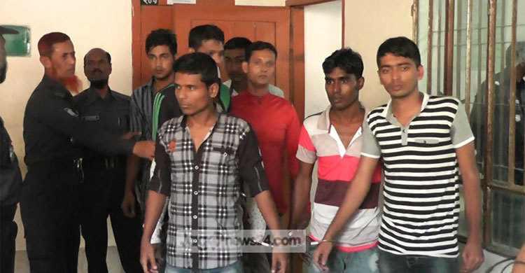 ঝালকাঠিতে গণধর্ষণ মামলায় ২ যুবকের যাবজ্জীবন