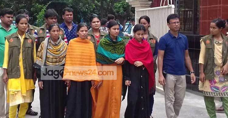 সিরাজগঞ্জে জেএমবির ১৮ সদস্য কারাগারে