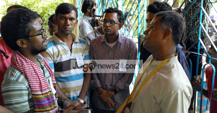 সংখ্যালঘুদের উপর নিরবচ্ছিন্নভাবে হামলা চালানো হচ্ছে