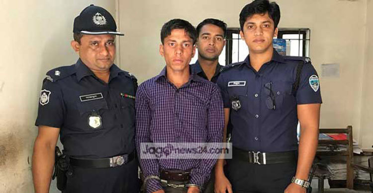 প্রেমে ব্যর্থ হয়ে ছাত্রীকে কুপিয়ে জখম, সেই জাহিদ গ্রেফতার