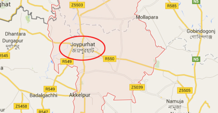 জয়পুরহাটে ট্রাকচাপায় মাদরাসা শিক্ষক নিহত