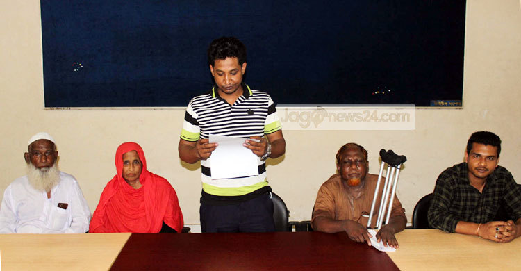 ওসির বিরুদ্ধে যুবলীগ নেতাকে ক্রসফায়ারে আহত করার অভিযোগ