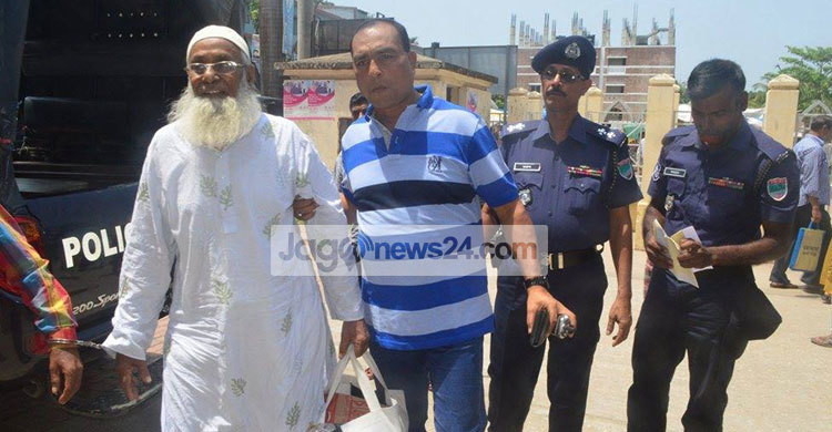 যশোরে যুদ্ধাপরাধ মামলার আসামি আমজেদ জেলহাজতে