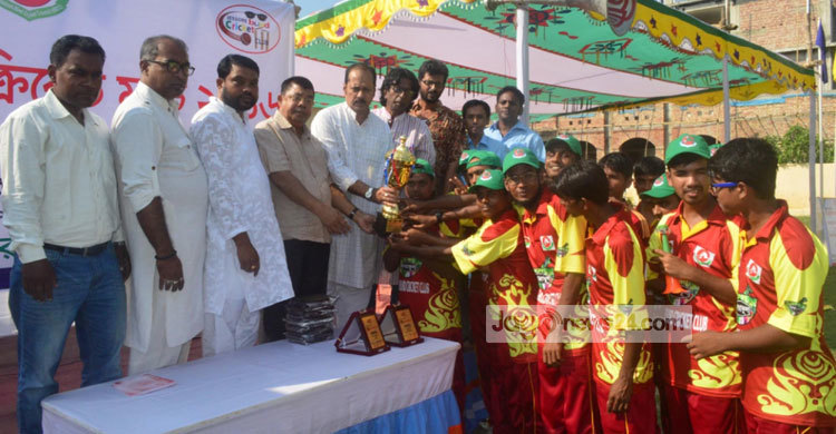 দৃষ্টিপ্রতিবন্ধী ক্রিকেটে যশোর জয়ী 