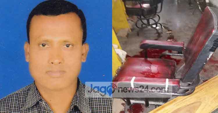 সন্ত্রাসীর গুলিতে ইউপি সদস্য নিহত