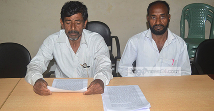 যশোরে শ্বশুরকে হয়রানির অভিযোগ পুত্রবধূর বিরুদ্ধে