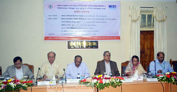 বর্ষা মৌসুমের আগেই ভবদহ অঞ্চলে নদী ও খাল খনন