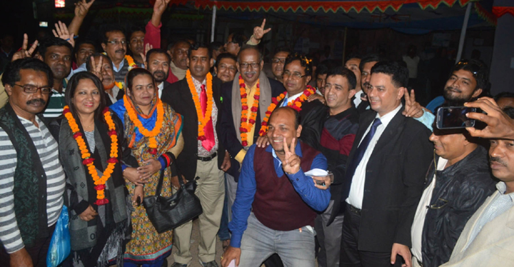 যশোর আইনজীবী সমিতির সভাপতি রাকিব সম্পাদক গফুর