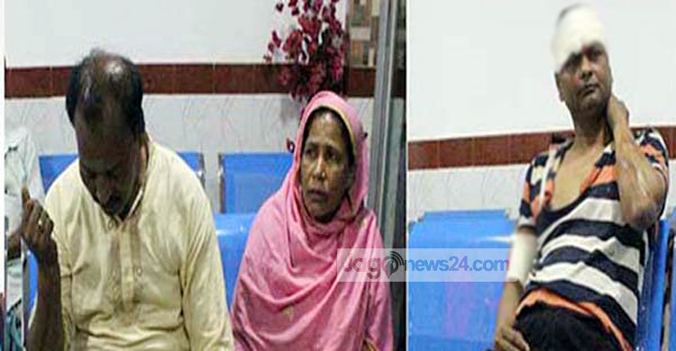 প্রধান শিক্ষকের হাত-পা ভেঙে পুলিশে দিলেন চেয়ারম্যান