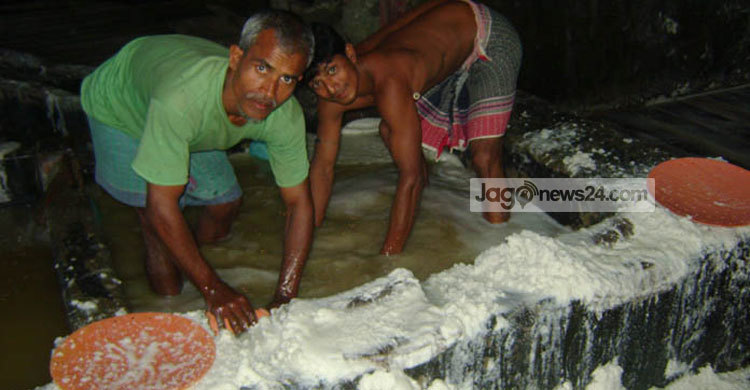 দক্ষিণাঞ্চলে লবণের সঙ্কট, দাম বৃদ্ধি