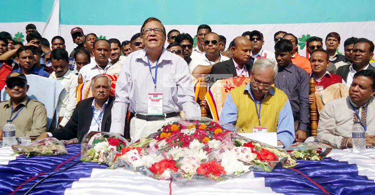 বাকশালকেও হার মানিয়েছে সরকার : মাহবুবুর রহমান