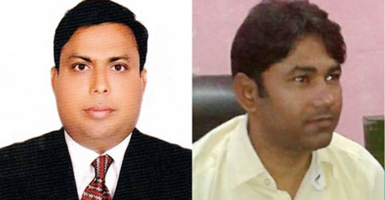 ঝিনাইদহ যুবদলের সভাপতি রনক সম্পাদক সুজন