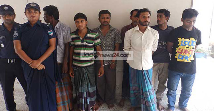 ঝিনাইদহে ৭ শিবিরকর্মীসহ গ্রেফতার ৪১