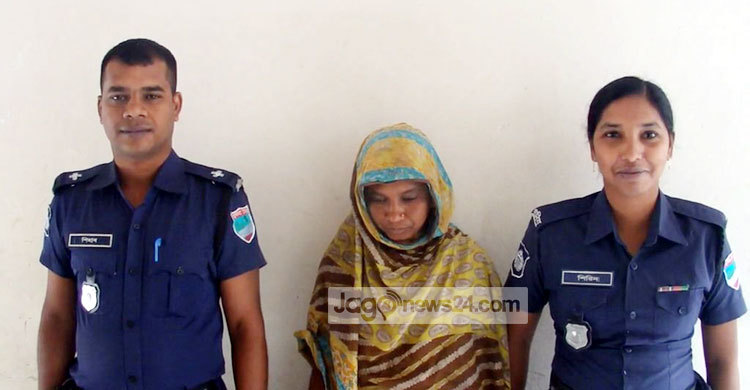 ঝিনাইদহে জঙ্গিবাড়ির মালিকের শাশুড়ি গ্রেফতার