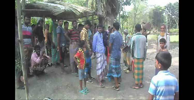 শৈলকুপায় দুদল গ্রামবাসীর সংঘর্ষে আহত ব্যক্তির মৃত্যু