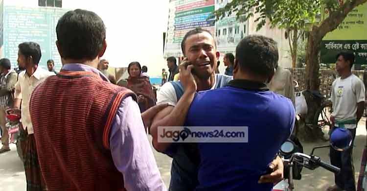 কালীগঞ্জে ট্রাকের ধাক্কায় চিকিৎসক নিহত