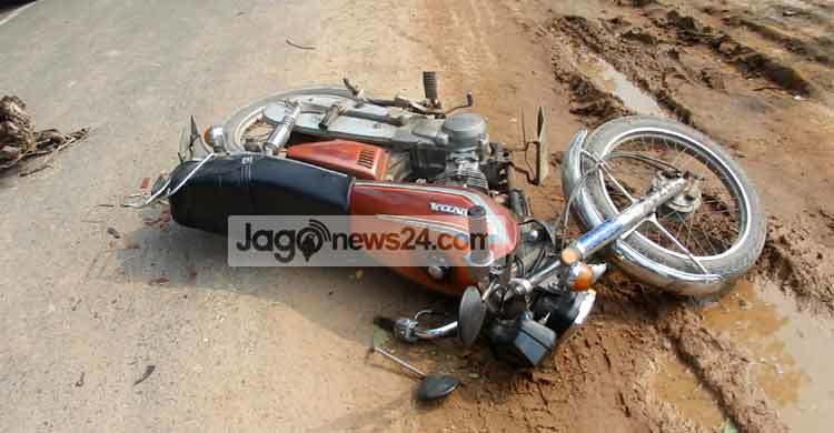 ট্রাকচাপায় মোটরসাইকেল আরোহী নিহত