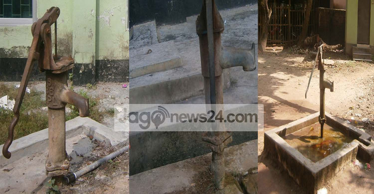 পানি সমস্যায় কোটচাঁদপুর স্বাস্থ্য কমপ্লেক্সের রোগীরা