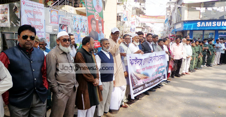 ঝিনাইদহে রেললাইন স্থাপনের দাবি