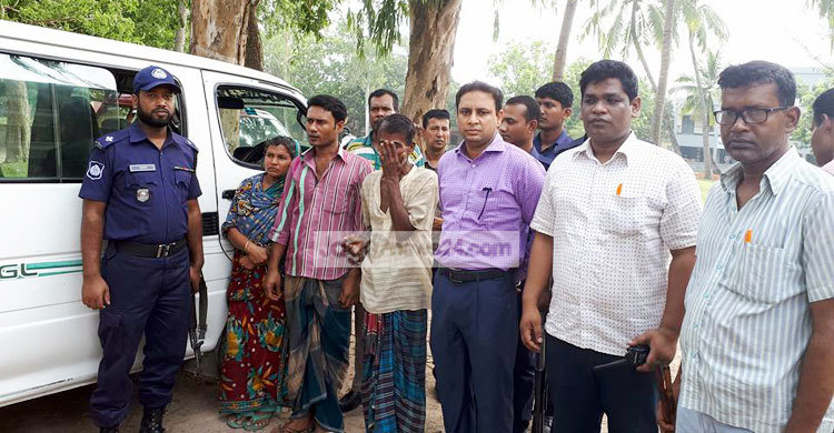 মা-ছেলের কারাদণ্ড