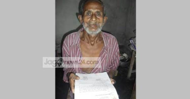 মুক্তিযোদ্ধা দুখী মন্ডলের ভাতা জোটেনি আজও