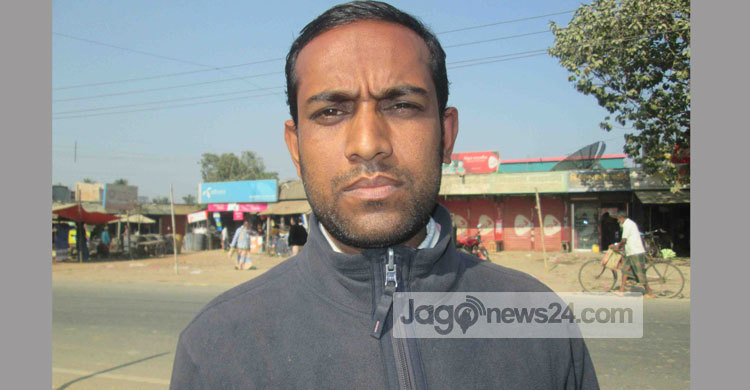 আদম ব্যাপারির খপ্পরে পড়ে নিঃস্ব জসিম উদ্দিন