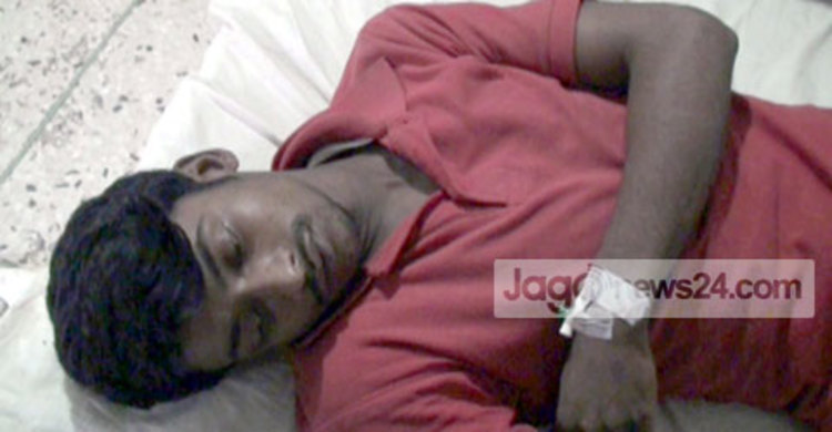 জয়পুরহাটে গুলিবিদ্ধ অবস্থায় ডাকাত গ্রেফতার