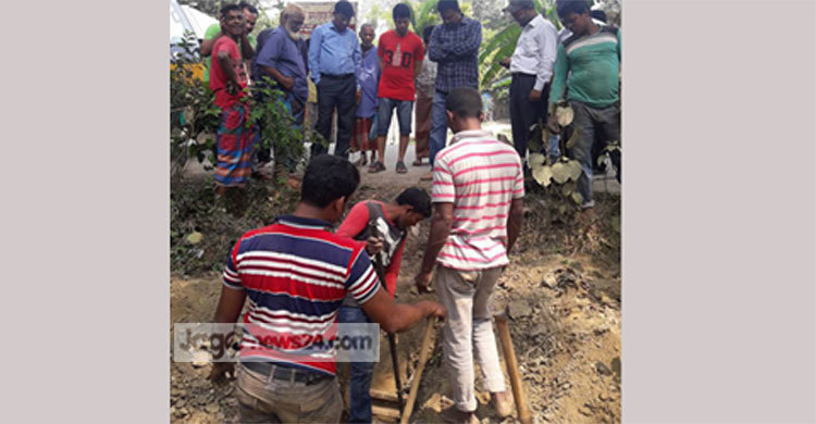 কালীগঞ্জে পাঁচ সহস্রাধিক অবৈধ গ্যাস সংযোগ বিচ্ছিন্ন