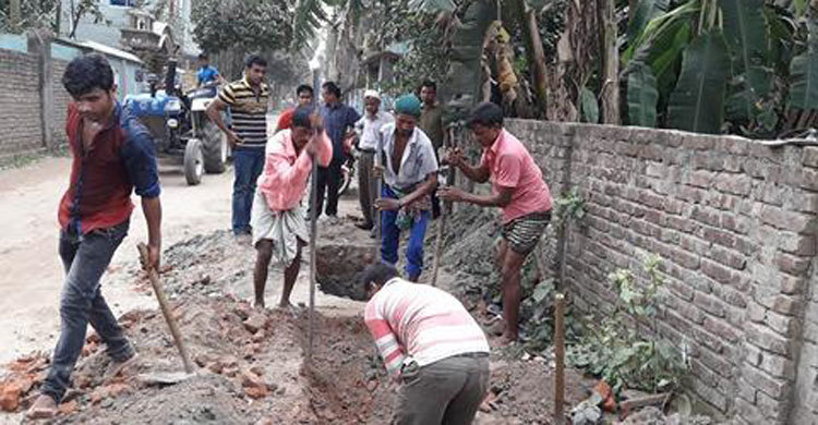 কালীগঞ্জে সহস্রাধিক অবৈধ গ্যাস সংযোগ বিচ্ছিন্ন