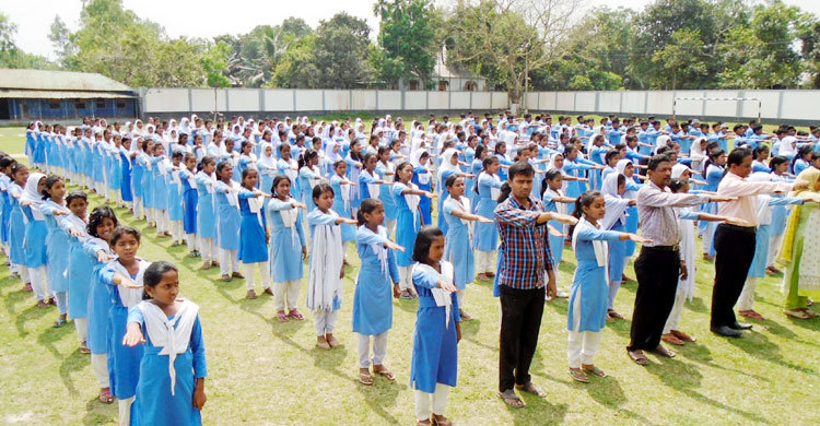 দুর্নীতি না করার শপথ দুই হাজার শিক্ষার্থীর