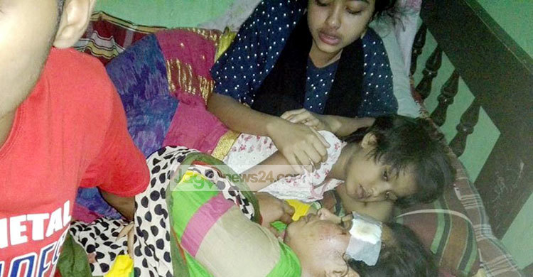 কাশিয়ানীতে প্রবাসীর বাড়িতে ডাকাতি