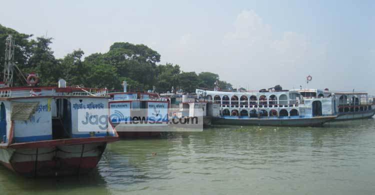 কাঁঠালবাড়ীতে লঞ্চ ও স্পিডবোট ঘাট চালু