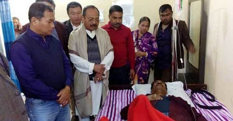 খাগড়াছড়িতে আ.লীগ নেতার ওপর হামলা