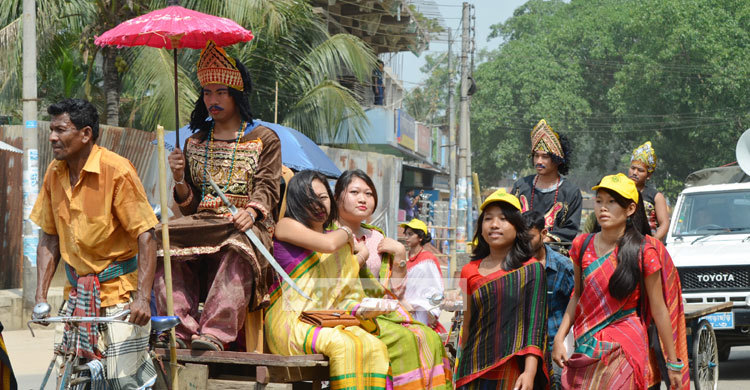 খাগড়াছড়িতে বৈসাবি উৎসব শুরু