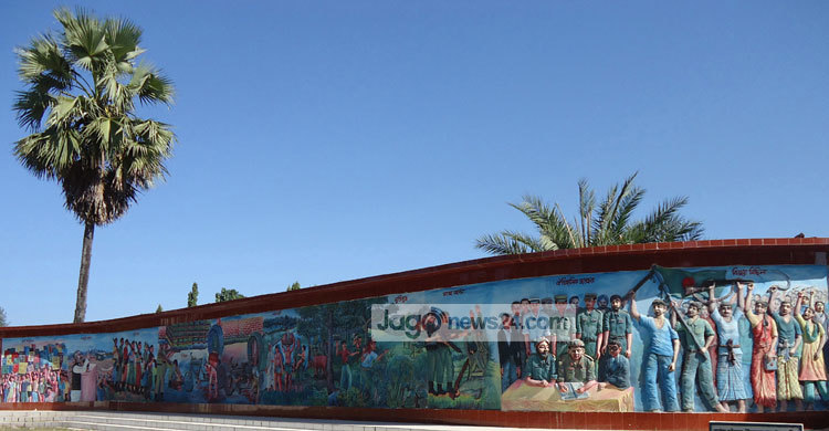 রামগড়ের আকাশে লাল-সবুজের পতাকা ওড়ে এদিনে