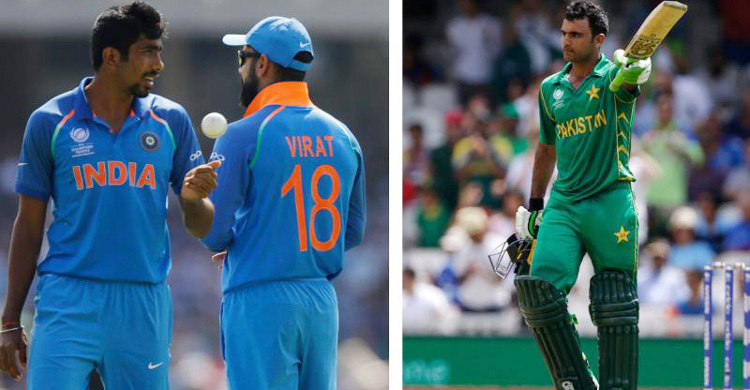 ICC CT final: How Kohli, Bumrah sledged Fakhar Zaman