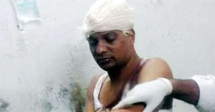 কুড়িগ্রাম ছাত্রলীগের সম্পাদক সন্ত্রাসী হামলার শিকার