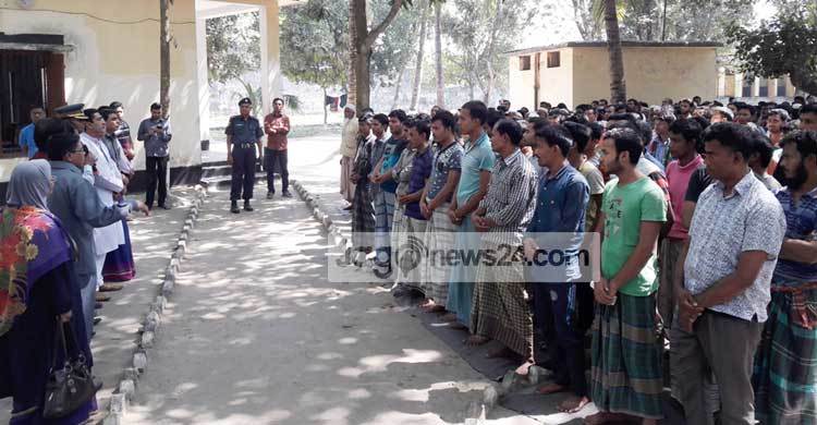 কুড়িগ্রামে কয়েদি-হাজতিদের ৭ মার্চ পালন