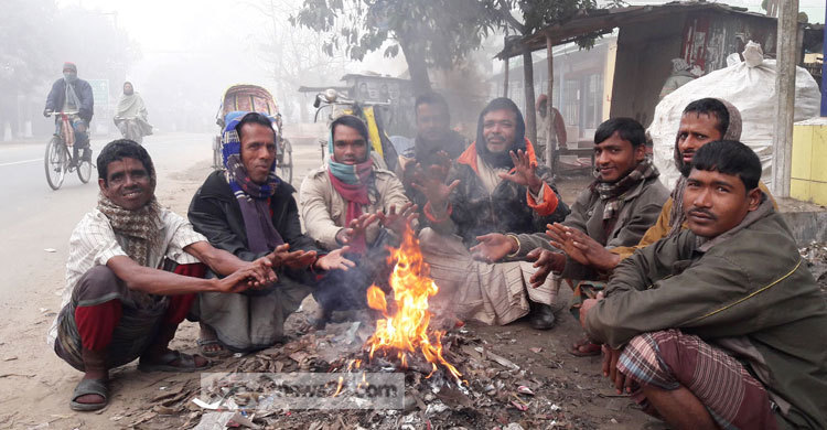 শৈত্যপ্রবাহে কুড়িগ্রামে জনজীবন বিপর্যস্ত