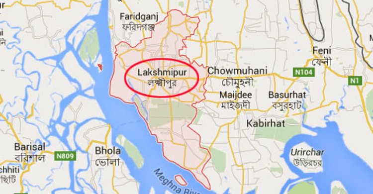 কমলনগরে ট্রাকচাপায় নারীর মৃত্যু