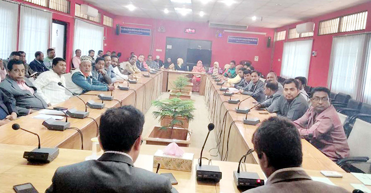 লক্ষ্মীপুরে ৮৪ প্রার্থীর মাঝে প্রতীক বরাদ্দ