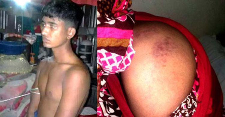 যুবককে গাছের সঙ্গে বেঁধে নির্যাতন করলেন ইউপি সদস্য 