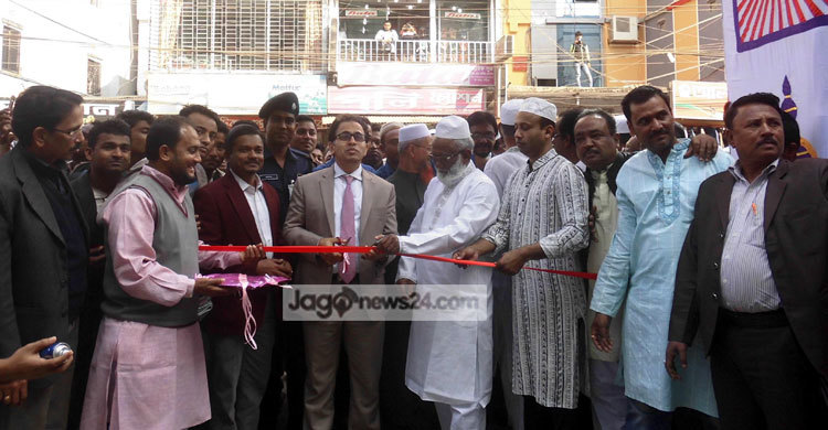 লক্ষ্মীপুরে ২৯ কোটি টাকা ব্যয়ে নির্মিত মার্কেটের উদ্বোধন