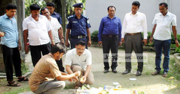 লক্ষ্মীপুরে নিষিদ্ধ যৌন উত্তেজক ওষুধ জব্দ