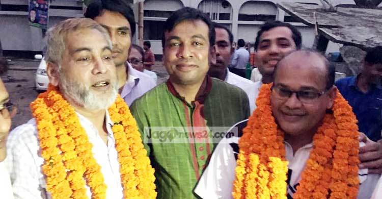 লক্ষ্মীপুরে আইনজীবী সমিতির সভাপতি জসিম সম্পাদক নুরুল